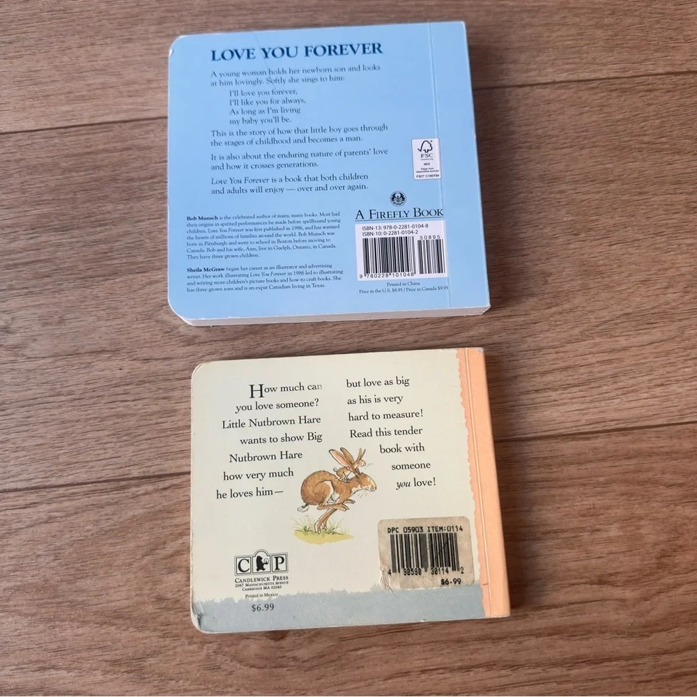 Hardcover Children's Board Books Set